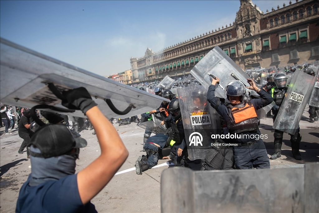 'Gen Z' demonstration in Mexico City