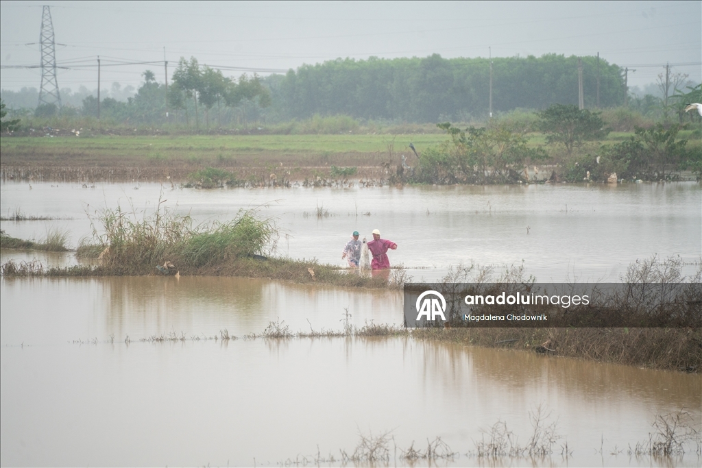 Во Вьетнаме в результате ливней и наводнений погибли свыше 40 человек