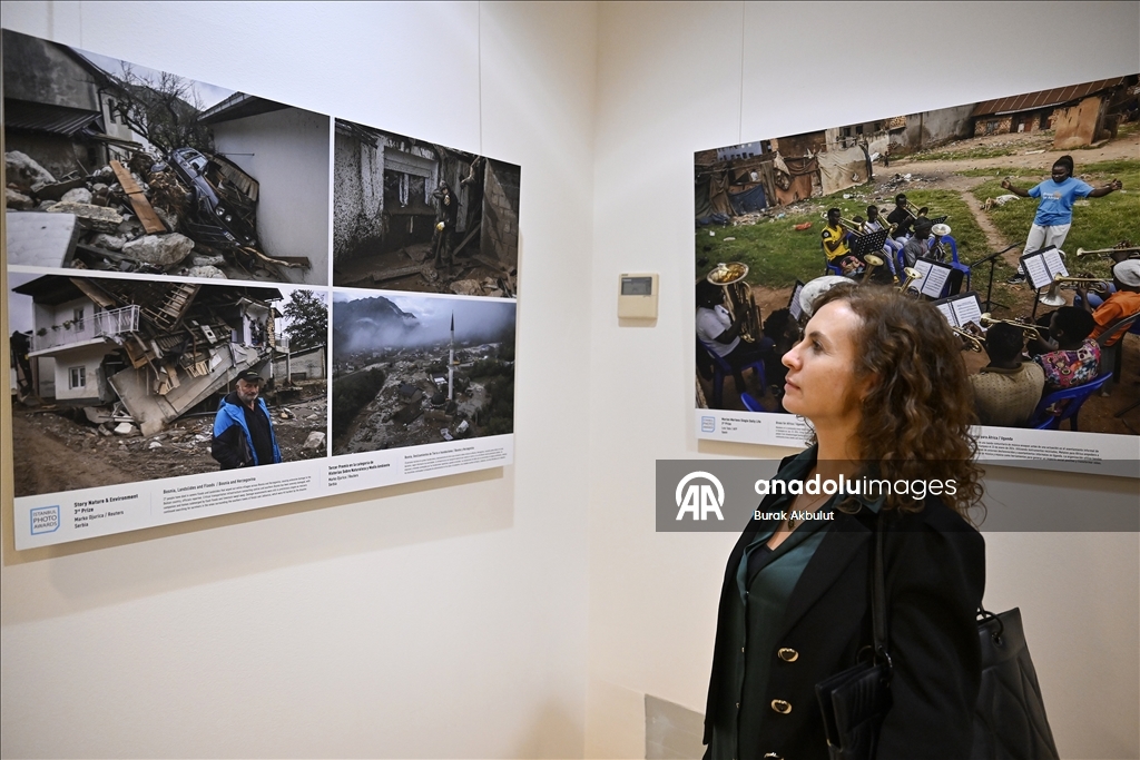 الأناضول تفتتح معرض "جوائز إسطنبول للصور" في مدريد
