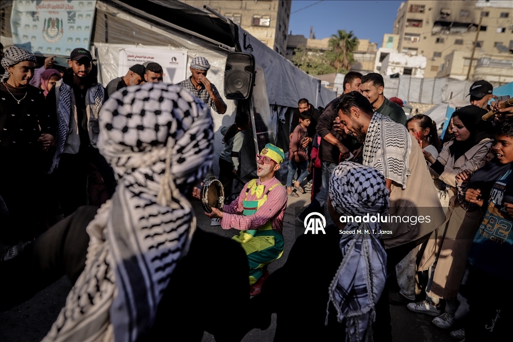 На кинофестиваль в Газе организованы мероприятия для детей