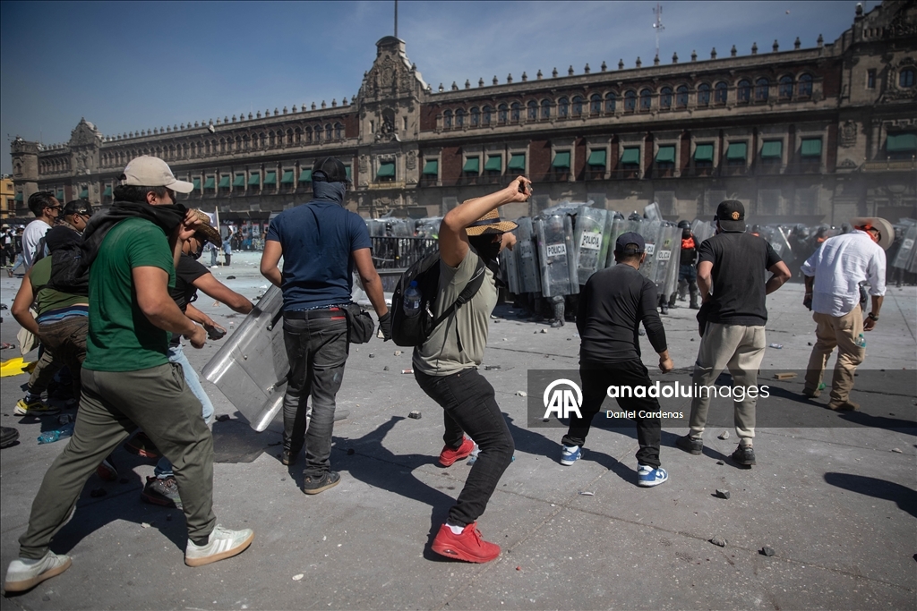 'Gen Z' demonstration in Mexico City