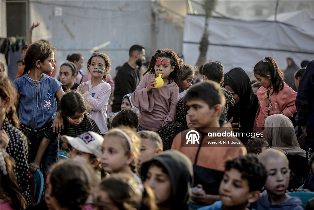 На кинофестиваль в Газе организованы мероприятия для детей