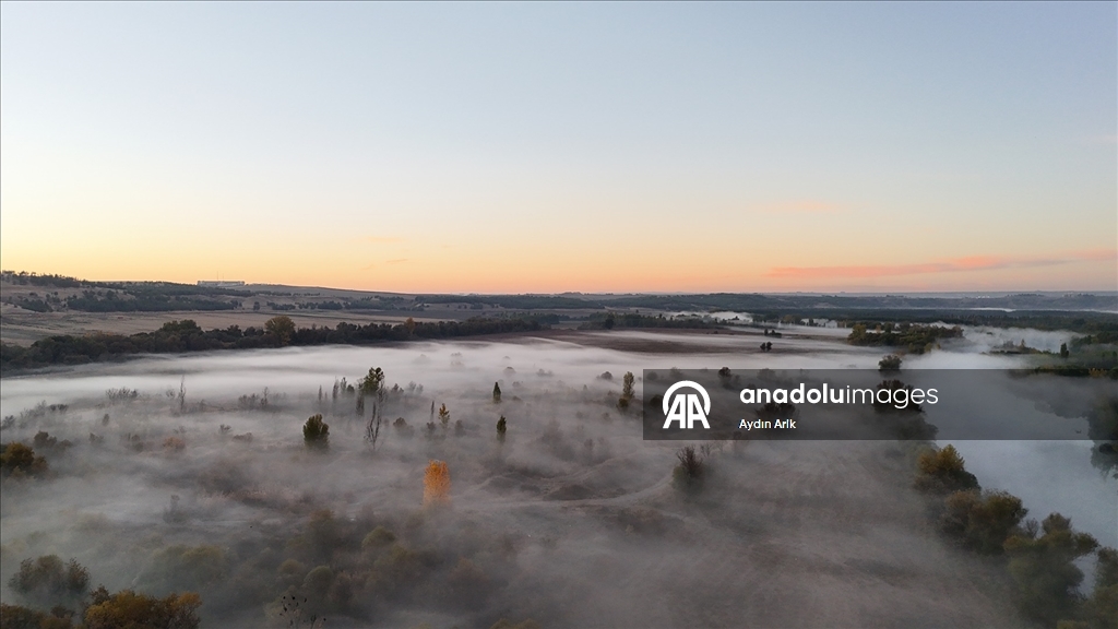 Dicle Nehri'nde 55 yıldır "kelek" üzerinde balık avlıyor