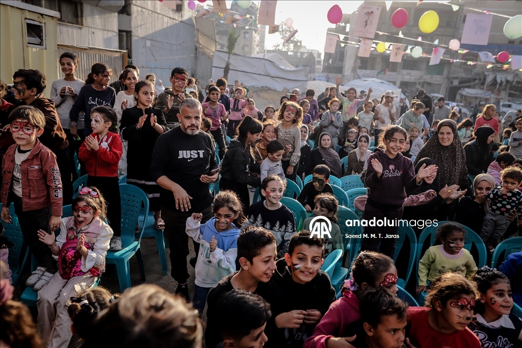 На кинофестиваль в Газе организованы мероприятия для детей