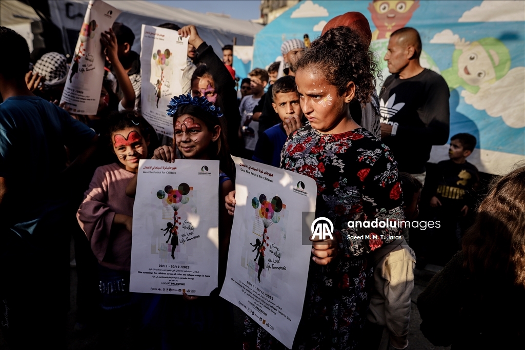 На кинофестиваль в Газе организованы мероприятия для детей