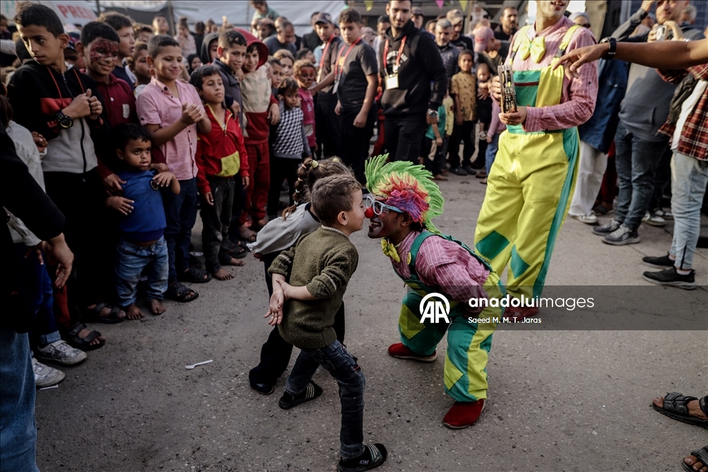 На кинофестиваль в Газе организованы мероприятия для детей