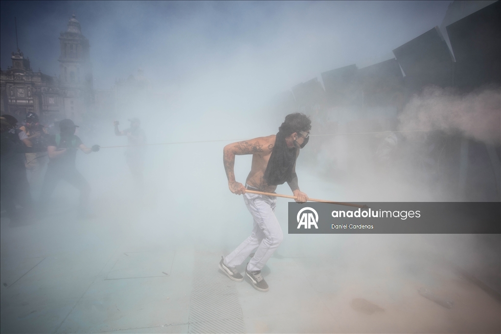 'Gen Z' demonstration in Mexico City