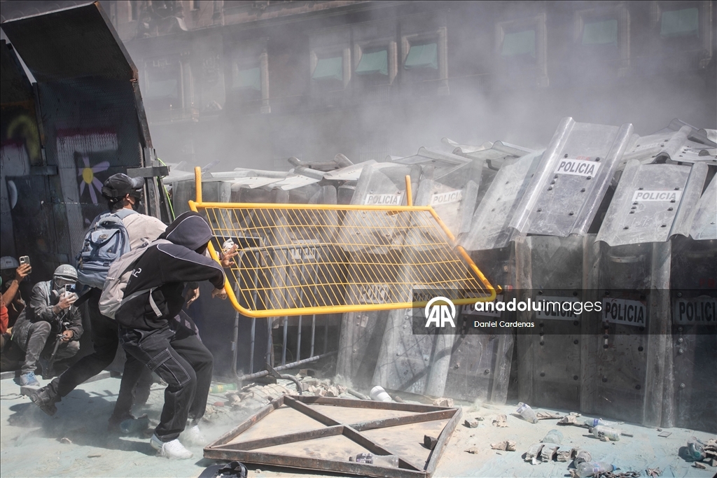 'Gen Z' demonstration in Mexico City