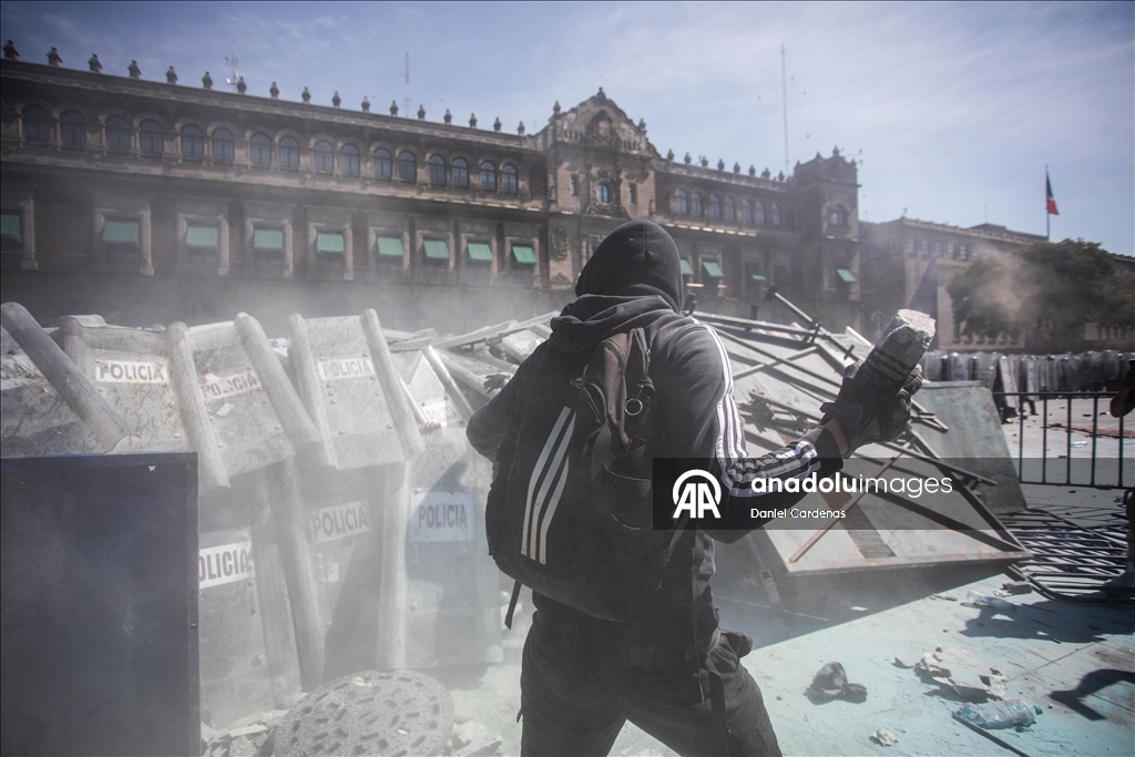 'Gen Z' demonstration in Mexico City