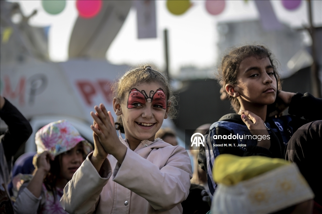 На кинофестиваль в Газе организованы мероприятия для детей