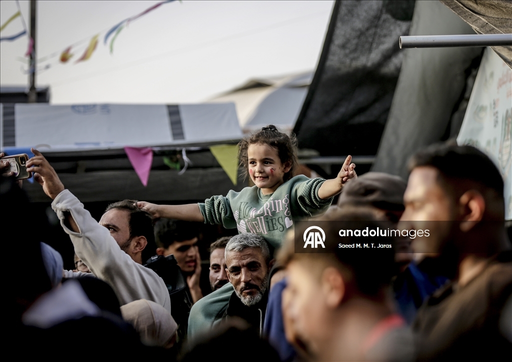 На кинофестиваль в Газе организованы мероприятия для детей