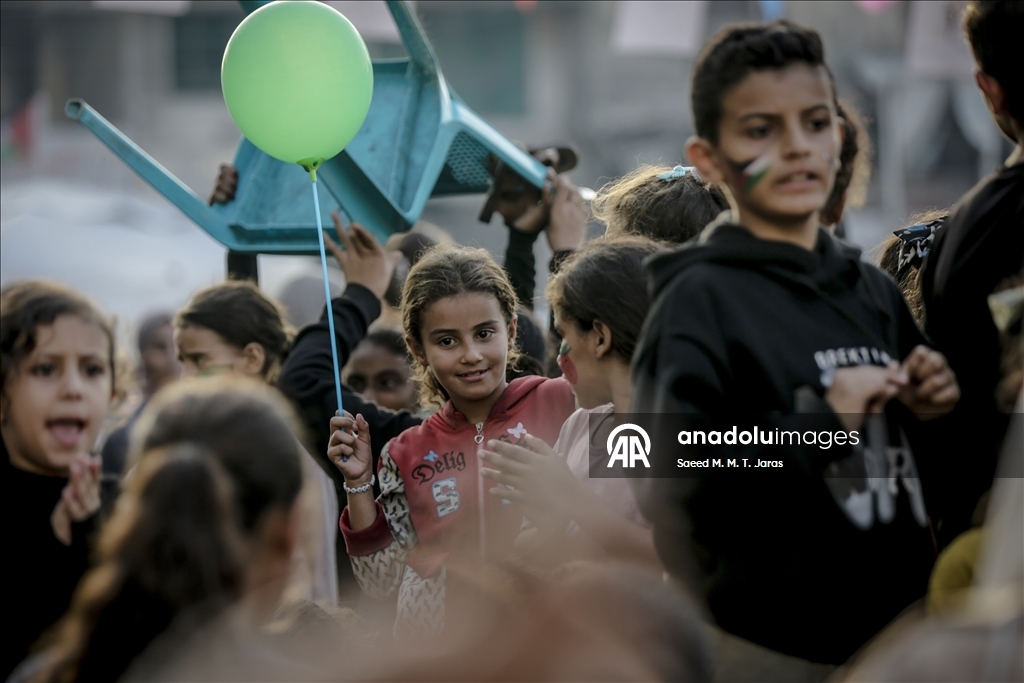 На кинофестиваль в Газе организованы мероприятия для детей