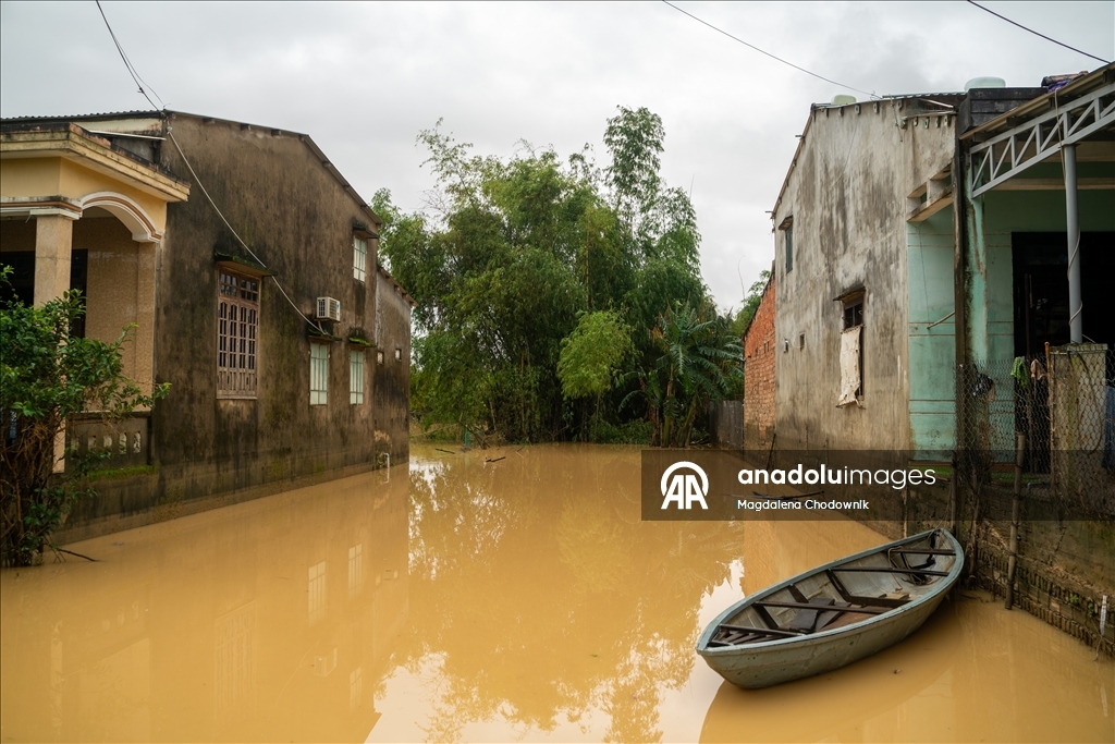 Во Вьетнаме в результате ливней и наводнений погибли свыше 40 человек