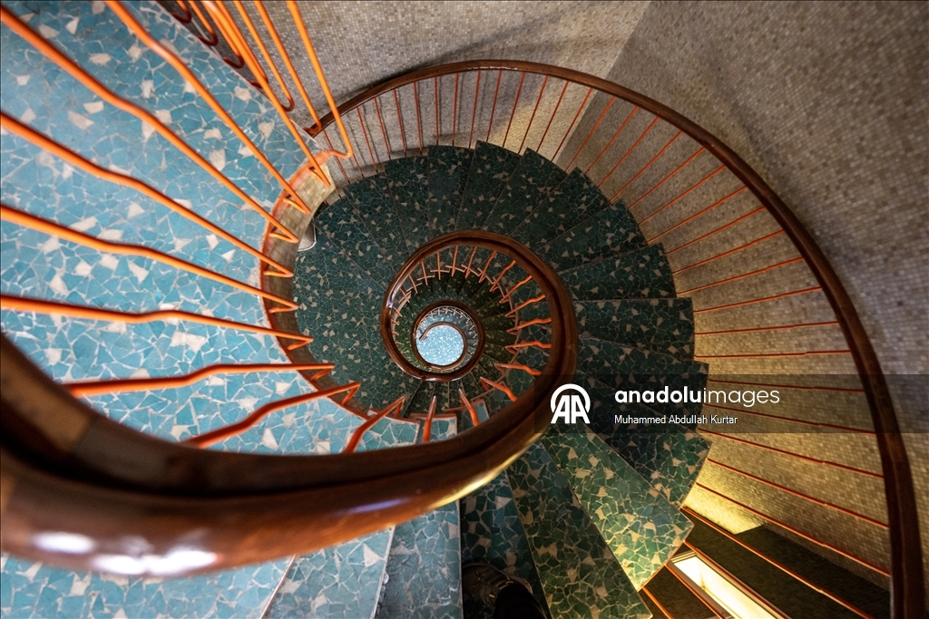 The striking architectural buildings and colorful apartments of Ankara