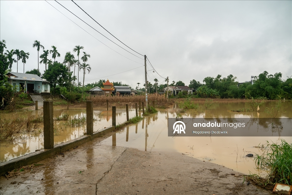 Во Вьетнаме в результате ливней и наводнений погибли свыше 40 человек