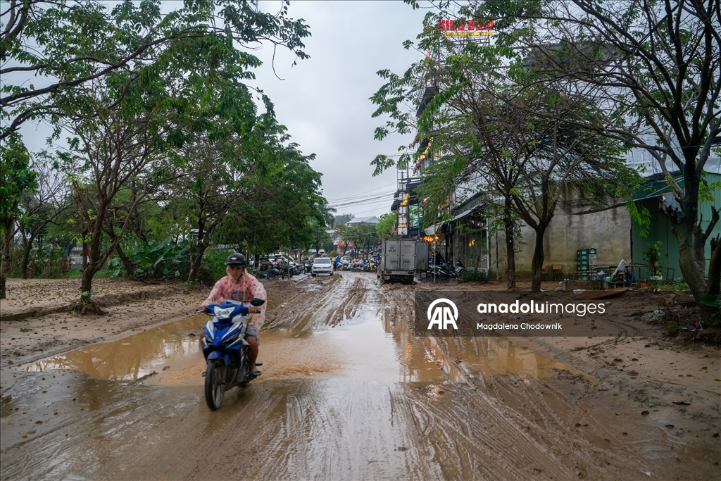 Во Вьетнаме в результате ливней и наводнений погибли свыше 40 человек