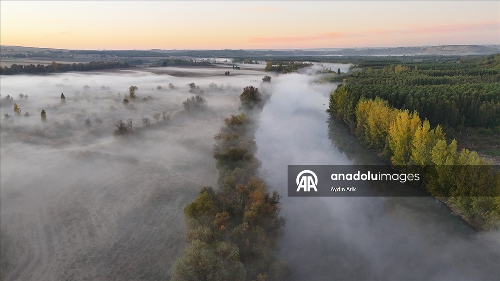 Dicle Nehri'nde 55 yıldır "kelek" üzerinde balık avlıyor