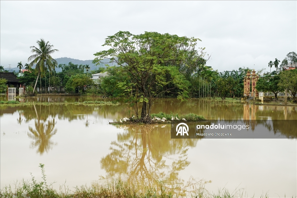 Во Вьетнаме в результате ливней и наводнений погибли свыше 40 человек