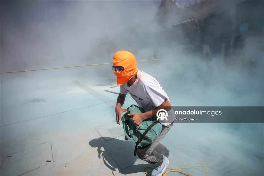 'Gen Z' demonstration in Mexico City