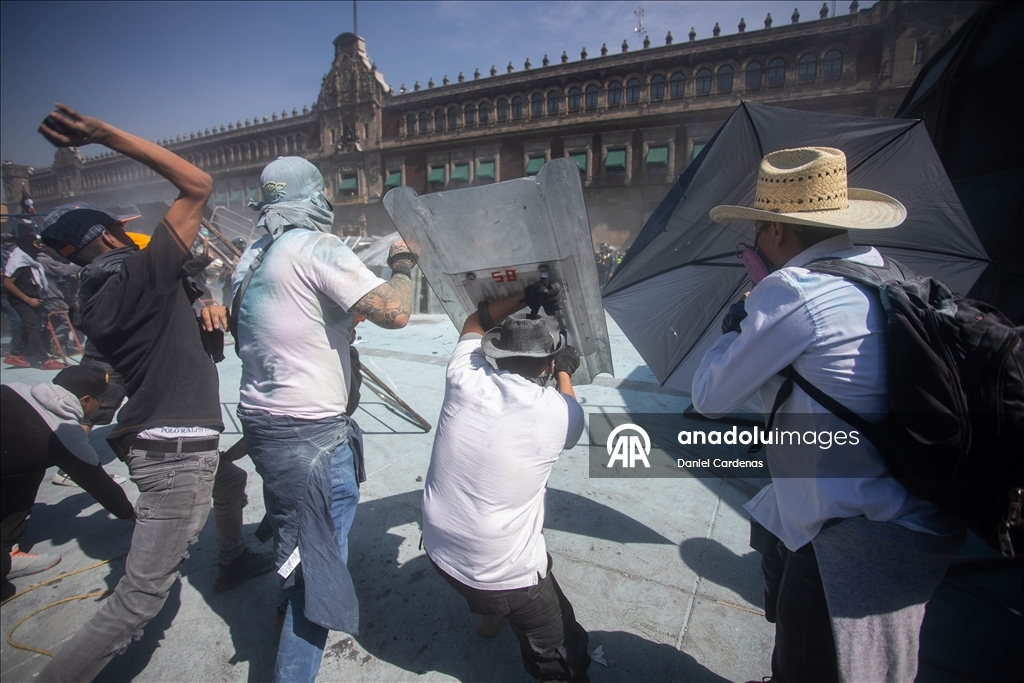 'Gen Z' demonstration in Mexico City