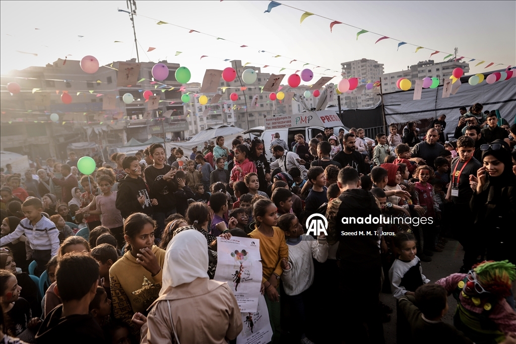 На кинофестиваль в Газе организованы мероприятия для детей