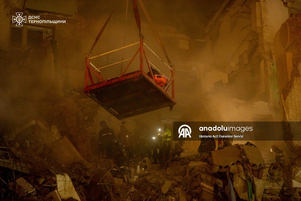 Число погибших при атаке на украинский город Тернополь возросло до 28