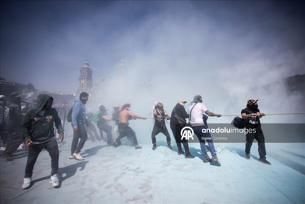 'Gen Z' demonstration in Mexico City