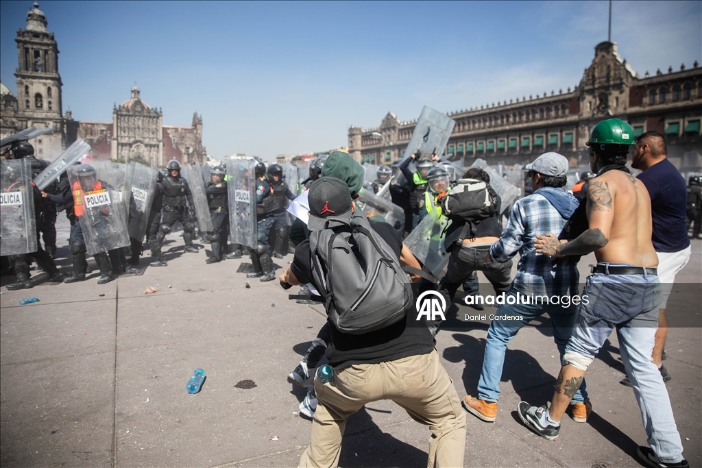 'Gen Z' demonstration in Mexico City