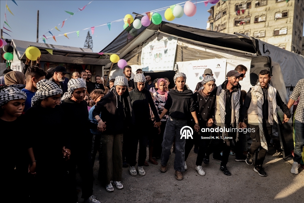 На кинофестиваль в Газе организованы мероприятия для детей