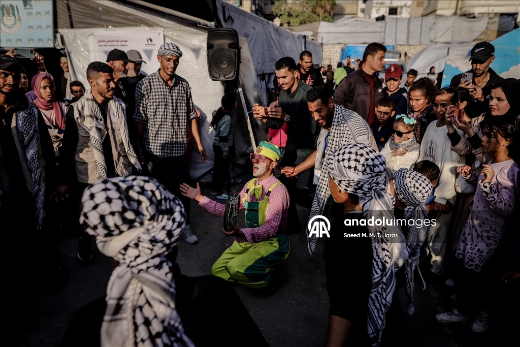 На кинофестиваль в Газе организованы мероприятия для детей