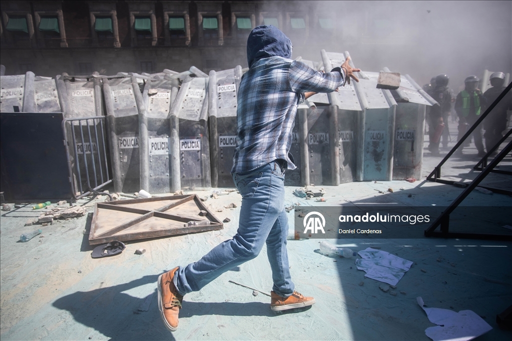 'Gen Z' demonstration in Mexico City