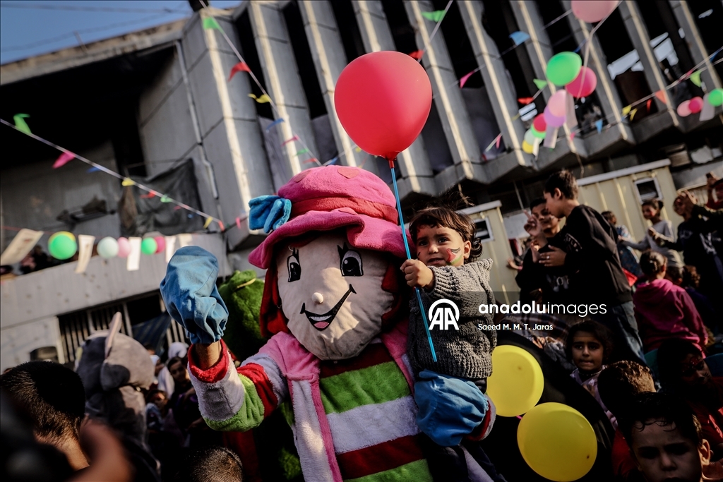 На кинофестиваль в Газе организованы мероприятия для детей