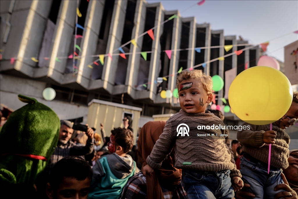 На кинофестиваль в Газе организованы мероприятия для детей