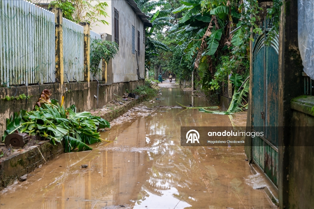 Во Вьетнаме в результате ливней и наводнений погибли свыше 40 человек