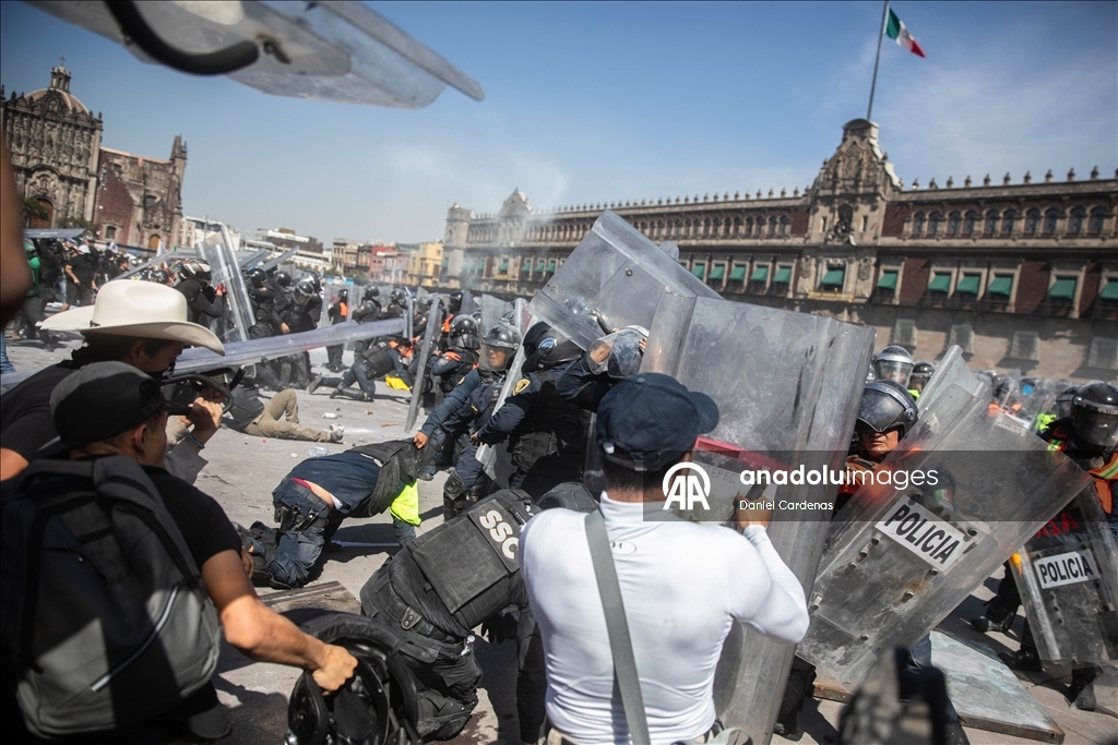 'Gen Z' demonstration in Mexico City