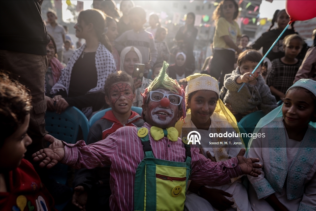 На кинофестиваль в Газе организованы мероприятия для детей