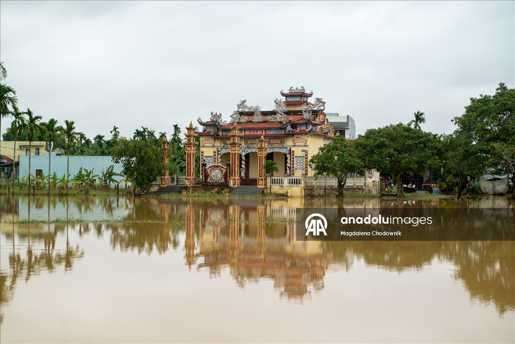 Во Вьетнаме в результате ливней и наводнений погибли свыше 40 человек
