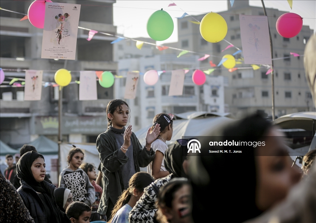 На кинофестиваль в Газе организованы мероприятия для детей