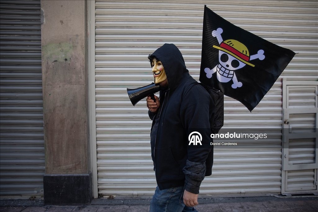 'Gen Z' demonstration in Mexico City