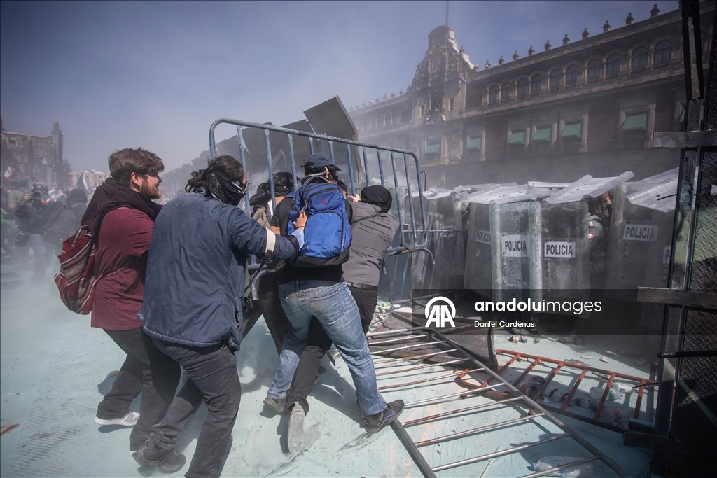 'Gen Z' demonstration in Mexico City