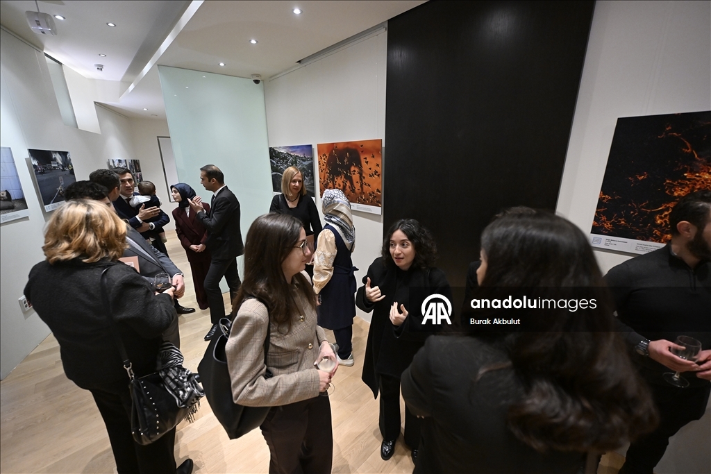 الأناضول تفتتح معرض "جوائز إسطنبول للصور" في مدريد