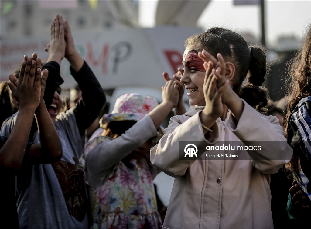 На кинофестиваль в Газе организованы мероприятия для детей