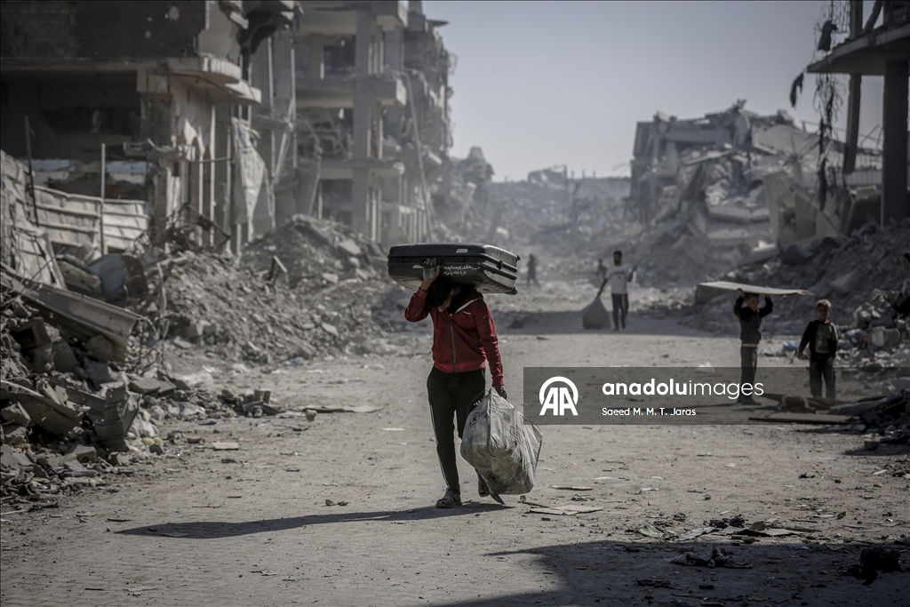 عائلات تنزح من التفاح والشجاعية مع توسّع إسرائيلي شرق غزة