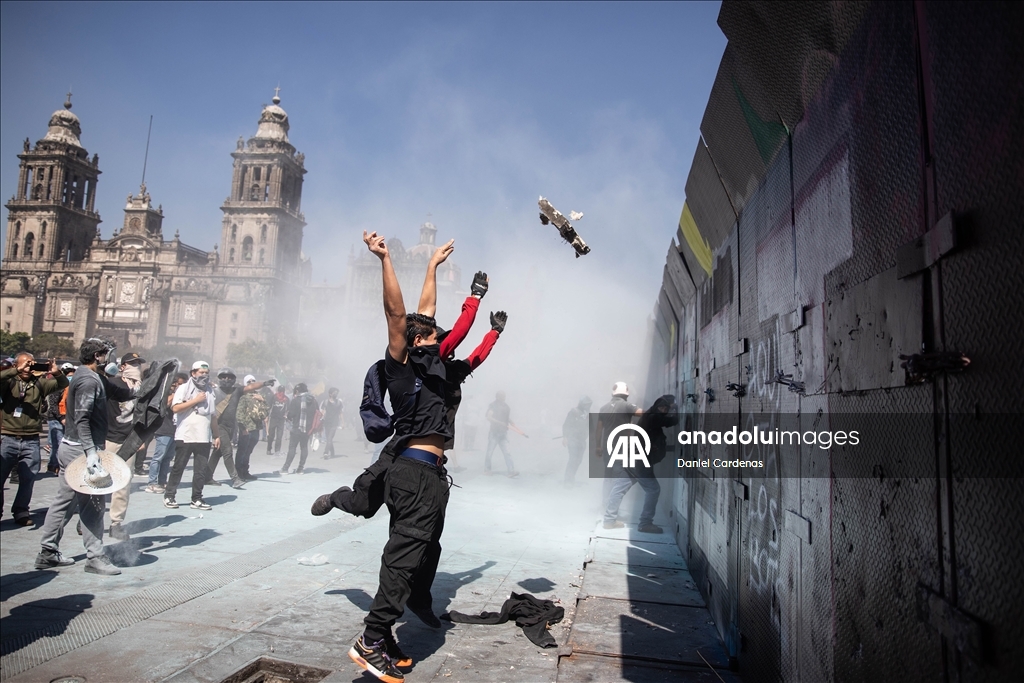 'Gen Z' demonstration in Mexico City
