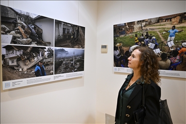 الأناضول تفتتح معرض "جوائز إسطنبول للصور" في مدريد