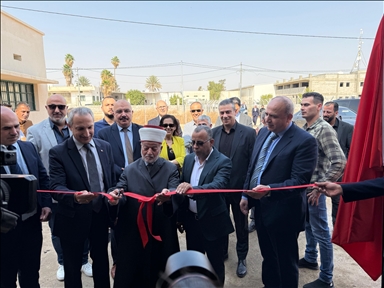 بدعم تركي.. إعادة افتتاح ورشة إنتاج وتدريب للنجارة في الضفة الغربية