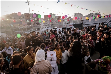 На кинофестиваль в Газе организованы мероприятия для детей