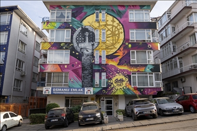 Šarene zgrade Ankare