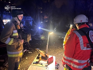 В Запорожье после удара РФ погибли не менее пяти человек