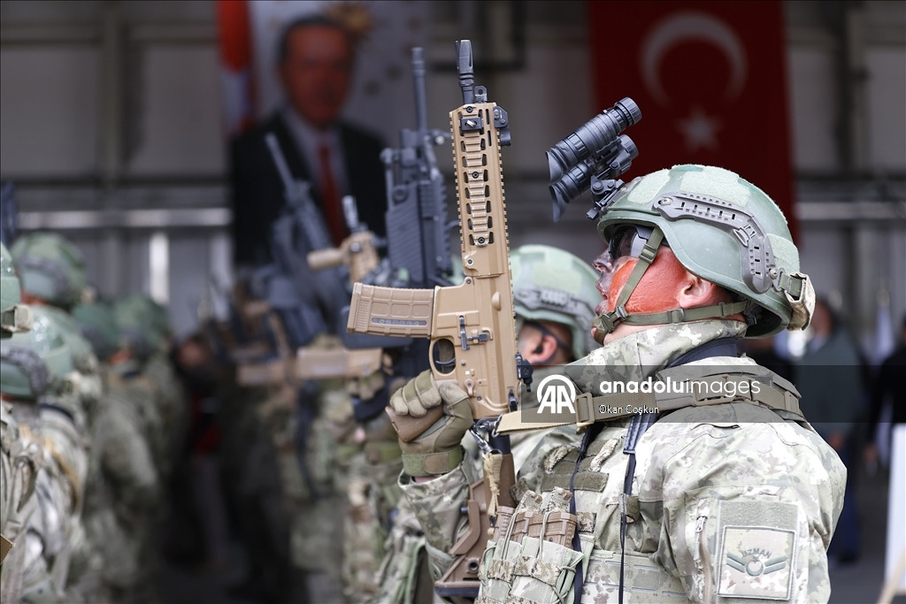 Türkiye'nin göz bebeği yerli ve milli silah sistemleri Malatya'da görücüye çıktı